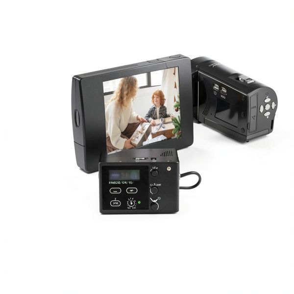 2.7K Video Camera Tixeuo DV110 Black 50MP 16X Zoom 32GB Card-6
