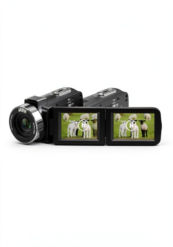 4K Video Camera Camcorder Ultra HD 80MP Vlogging Suttie DV112 Black-3