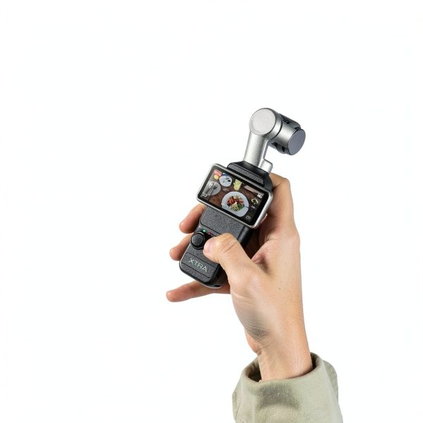 Xtra Muse Vlogging Camera Xtra Edge 1in CMOS 4K/120fps Pocket Gimbal-5