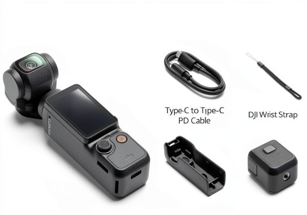 DJI Osmo Pocket 3, Vlogging Cameras with 1'' CMOS & 4K/120fps Vlog Camera, 3-Axis Stabilization, Fast Focusing, Face/Object Tracking, Digital Vlogging Camera for YouTube-6