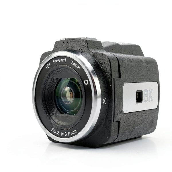 8K Video Camera MWIRB HDV-255K 88MP Ultra HD Camcorder Black-3