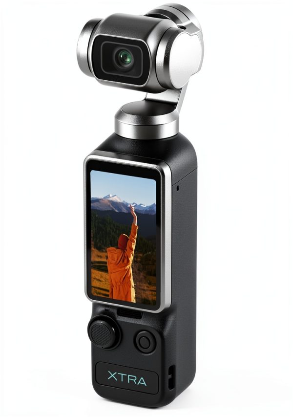 Xtra Muse Vlogging Camera Xtra Edge 1in CMOS 4K/120fps Pocket Gimbal-9