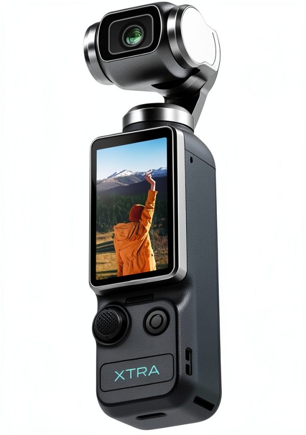 Xtra Muse Vlogging Camera Xtra Edge 1in CMOS 4K/120fps Pocket Gimbal-8