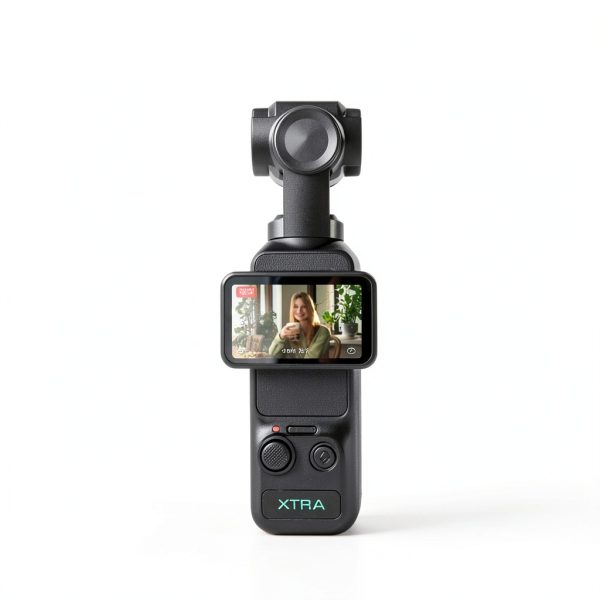 Xtra Muse Vlogging Camera Xtra Edge 1in CMOS 4K/120fps Pocket Gimbal-6