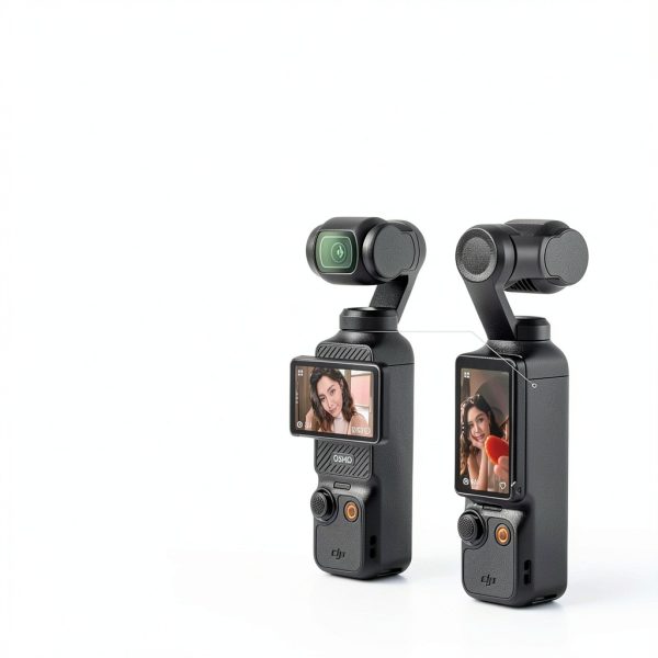 DJI Osmo Pocket 3, Vlogging Cameras with 1'' CMOS & 4K/120fps Vlog Camera, 3-Axis Stabilization, Fast Focusing, Face/Object Tracking, Digital Vlogging Camera for YouTube-3