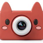 Kids Digital Camera by Kidamento Model C Akito Fox 32GB Silicone-0